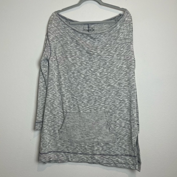 NWT Free People MexiCali Oversized Off The Shoulder Pullover Tunic Size Small - Picture 1 of 8